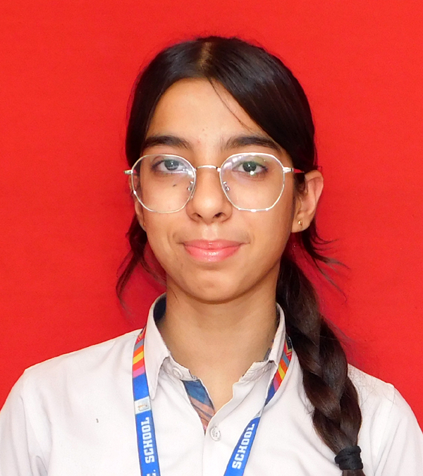 HARSHIKA  BHARDWAJ
