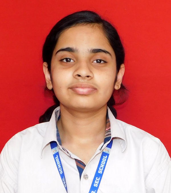 SRISHTI  CHAUHAN