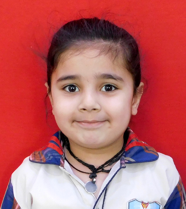 PRADHI  CHAUHAN