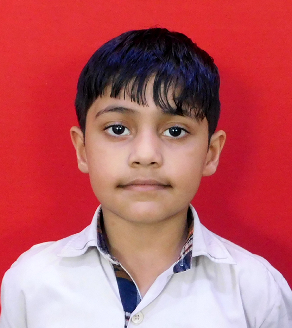 ARUSH RAJ