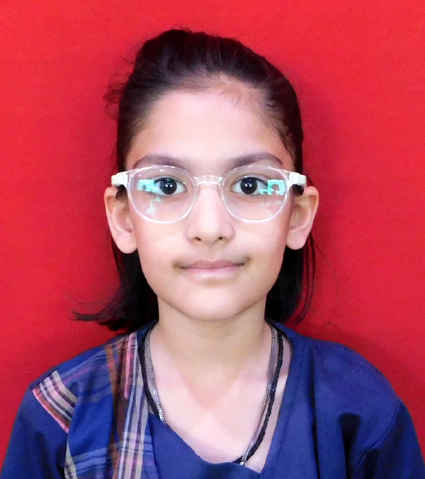 SHIVANYA CHAUDHARI