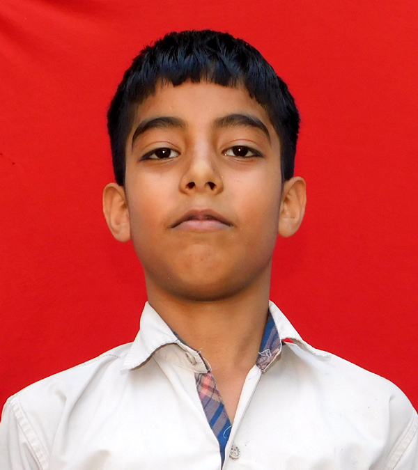 VIKUNJ CHAUDHARY