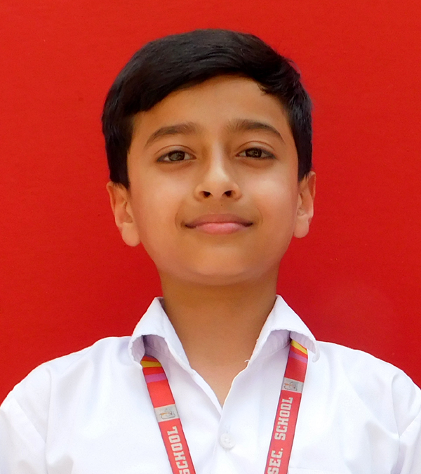 KUSHAGRA  THAKUR