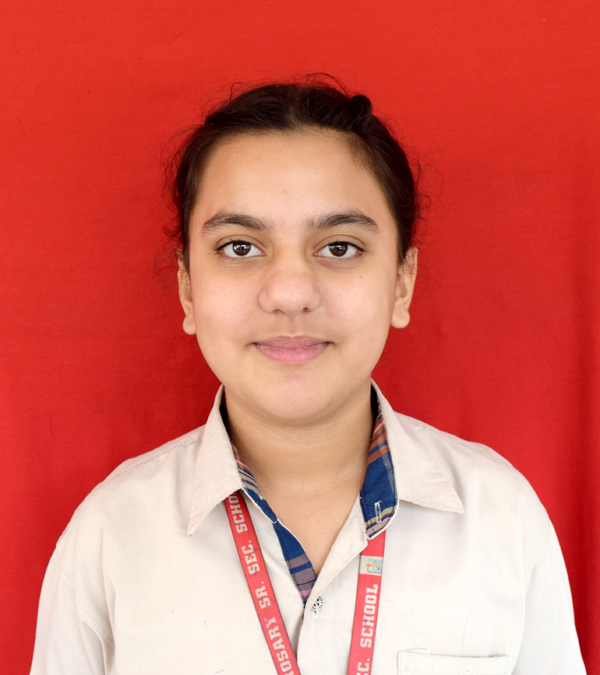 ISHANI  MENDIRATTA